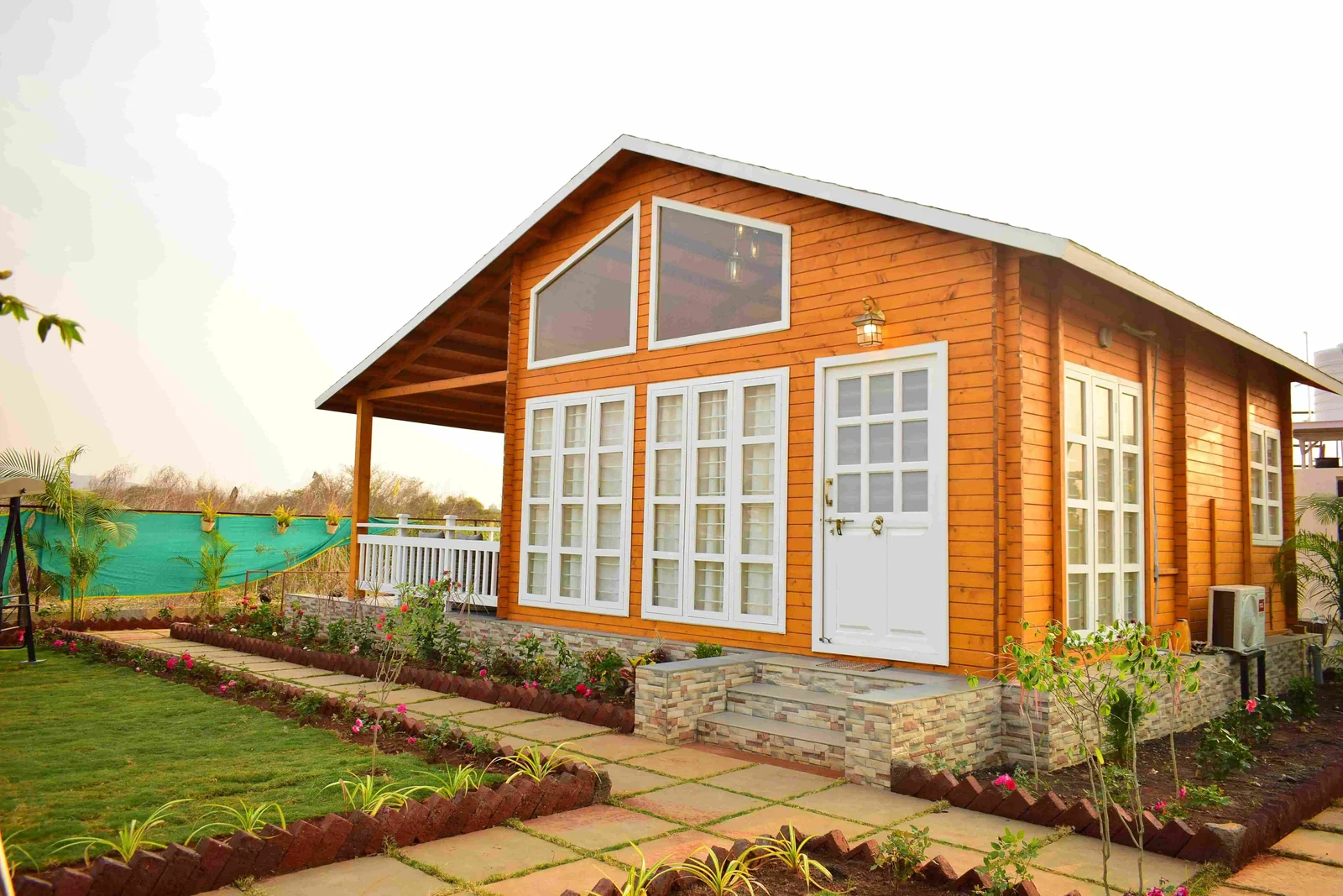 Custom Wooden Home Manufacturer in Lucknow