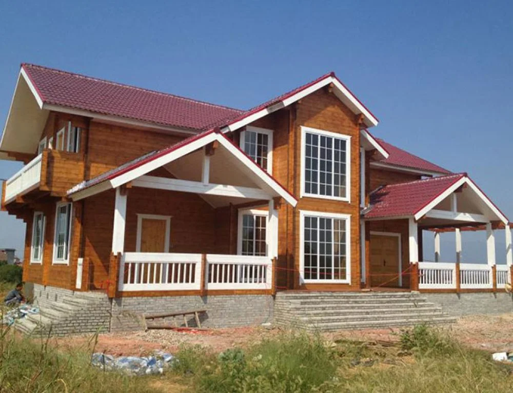 Wooden Home Manufacturer in Lucknow - Advanced Wooden Home Construction